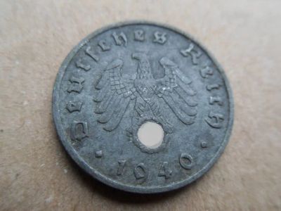 Лот: 16242278. Фото: 1. Германия 3 рейх 10 рейхспфеннигов... Германия и Австрия