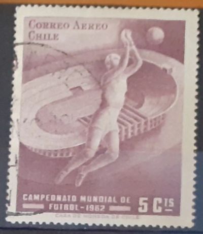 Лот: 25003451. Фото: 1. Марка.Чили. Марки