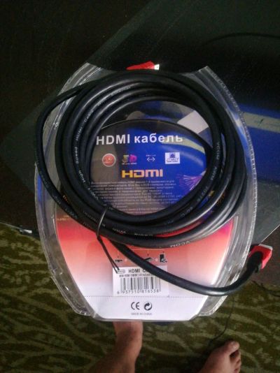 Лот: 11092978. Фото: 1. Кабель mini-mini hdmi 3m. Шлейфы, кабели, переходники