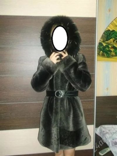 Лот: 2227270. Фото: 1. срочно продам шубу мутоновую... Верхняя одежда
