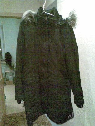 Лот: 214721. Фото: 1. Куртка с искуственным мехом внутри... Верхняя одежда