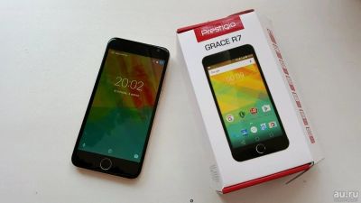 Лот: 9559606. Фото: 1. Смартфон Prestigio R7. Смартфоны