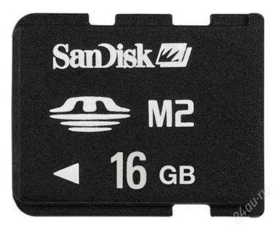 Лот: 1560948. Фото: 1. Карта памяти Sandisk Memory Stick... Карты памяти