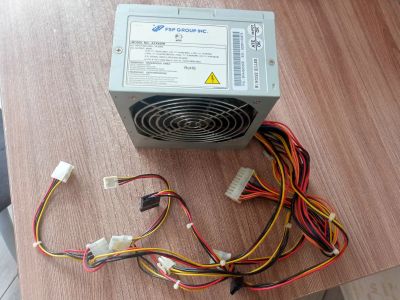 Лот: 22390340. Фото: 1. Блок питания FSP 450w. Корпуса, блоки питания