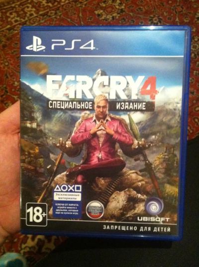 Лот: 4802612. Фото: 1. Far Cry 4 ps4. Игры для консолей