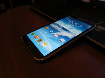Лот: 6043635. Фото: 1. Samsung Galaxy Note 2 N7100! Оригинал... Смартфоны