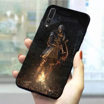Лот: 15786279. Фото: 1. Honor 20 pro чехол dark souls. Чехлы, бамперы
