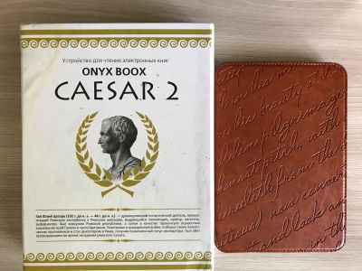 Лот: 17738194. Фото: 1. Onyx boox caesar 2. Электронные книги