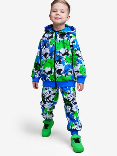 Лот: 25379671. Фото: 1. Комплект Playtoday для мальчика... Спортивные брюки, штаны