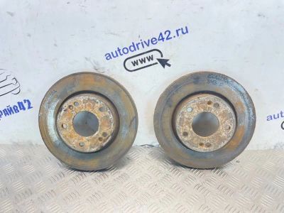Лот: 25395499. Фото: 1. диски тормозные Hyundai Elantra... Тормозная система