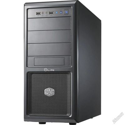 Лот: 5624477. Фото: 1. Корпус Cooler Master Elite 370. Корпуса, блоки питания