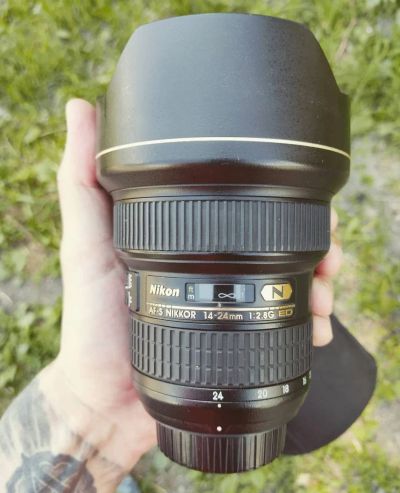 Лот: 20729569. Фото: 1. Объектив nikon 14-24 f/2.8. Объективы