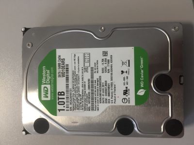 Лот: 12054769. Фото: 1. Два жёстких диска WD по 1Тб обмен... Жёсткие диски (HDD)