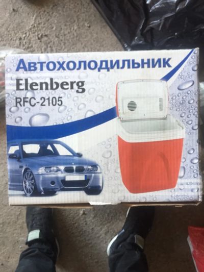 Лот: 15830917. Фото: 1. Автохолодильник elenberg rfc 2105. Электрооборудование