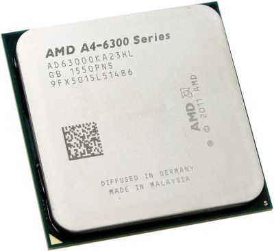 Лот: 16635195. Фото: 1. Процессор AMD A4-6300 3700MHz... Процессоры