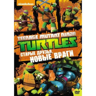 Лот: 24470428. Фото: 1. DVD-видеодиск ND Play Черепашки-ниндзя... CD, DVD, BluRay