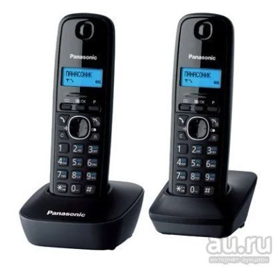 Лот: 9793804. Фото: 1. Радиотелефон Panasonic KX-Tg1612ruh... DECT и радиотелефоны