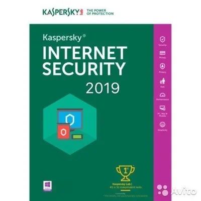 Лот: 5685296. Фото: 1. Kaspersky на 1 устройство 1 год... Системные