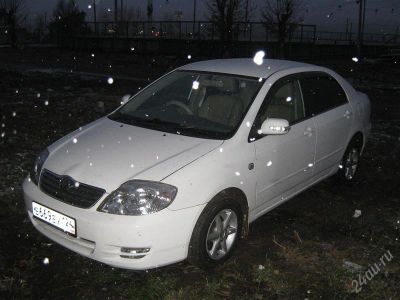 Лот: 2168076. Фото: 1. продам toyota corolla 2003г. Автомобили