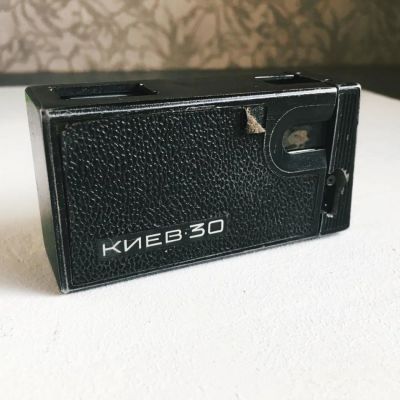 Лот: 9644065. Фото: 1. Фотоаппарат Киев 30. Плёночные компактные