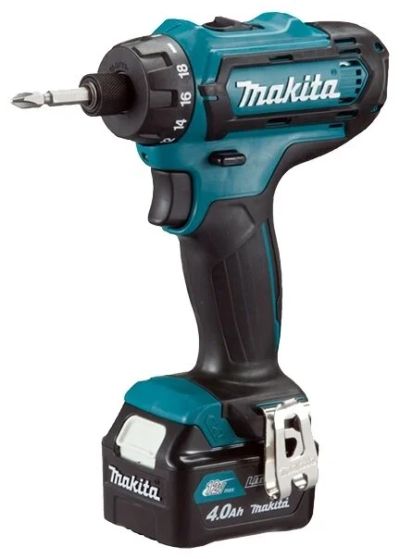 Лот: 10593141. Фото: 1. Дрель аккумуляторная Makita DF031DWAE... Электроинструмент