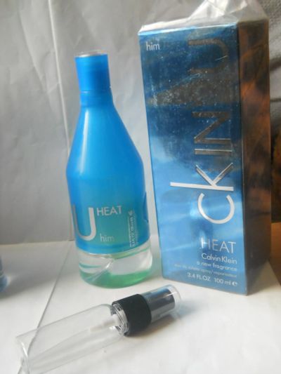 Лот: 3401310. Фото: 1. СК IN2U Heat Him 2009 Calvin Klein... Мужская парфюмерия
