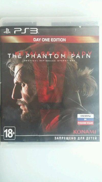 Лот: 11808461. Фото: 1. Metal Gear Solid V The Phantom... Игры для консолей