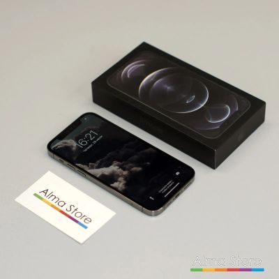 Лот: 19266843. Фото: 1. Apple iPhone 12 Pro | Graphite... Смартфоны