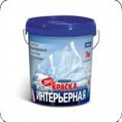 Лот: 4523493. Фото: 1. ВДК интерьерная 25 кг. farbitex... Краски, лаки, растворитель