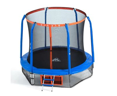 Лот: 22360630. Фото: 1. Батут DFC Jump Basket 14ft внутр... Детские спортивные комплексы, батуты