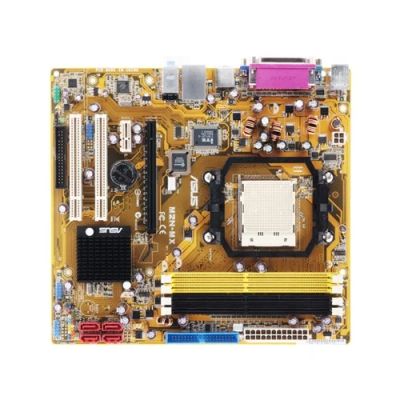 Лот: 8147458. Фото: 1. ASUS M2N-MX + процессор и охлаждение... Материнские платы