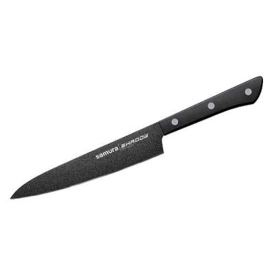 Лот: 25357155. Фото: 1. Нож универсальный SAMURA Shadow... Столовые приборы, ножи