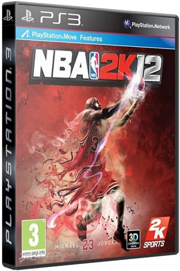 Лот: 13146669. Фото: 1. NBA 2K12 . Лицензионный диск Sony... Игры для консолей