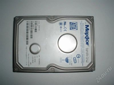 Лот: 314280. Фото: 1. maxtor 80 гб. Жёсткие диски (HDD)