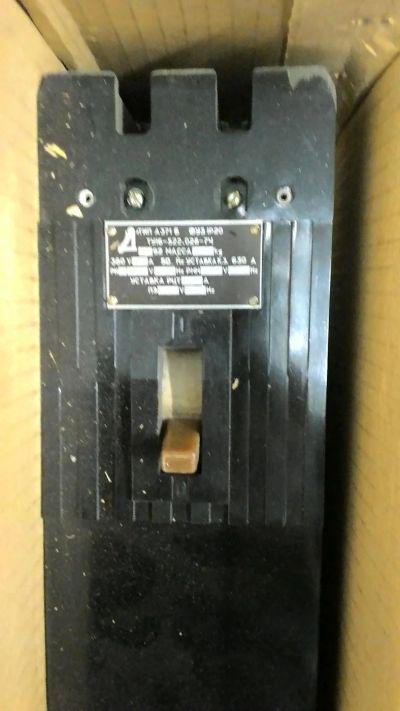 Лот: 6257675. Фото: 1. Автоматический выключатель А3716. Промышленное
