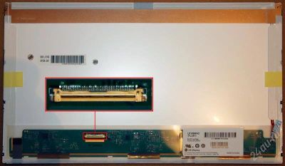 Лот: 853824. Фото: 1. Матрица для ноутбуков 15,6" LED... Другое (комплектующие)