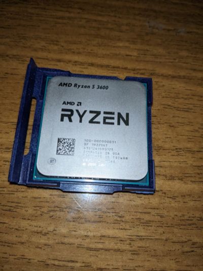 Лот: 19833086. Фото: 1. Ryzen 5 3600. Процессоры