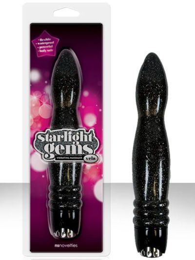Лот: 22068896. Фото: 1. Вибромассажер Starlight Gems Vela... Игрушки