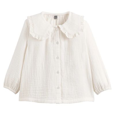 Лот: 24169519. Фото: 1. Блузка LaRedoute. Гирлянды, шарики, новогодние аксессуары