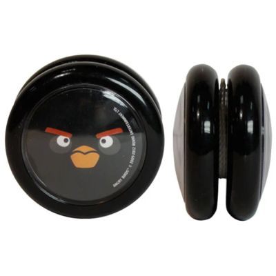 Лот: 5526960. Фото: 1. Йо-йо Angry Birds черная птица. Другое (игрушки)