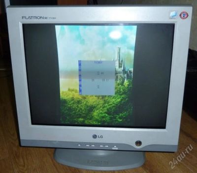 Лот: 894279. Фото: 1. LG F710BH узкое изображение. ЭЛТ-мониторы