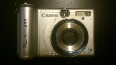 Лот: 6460318. Фото: 1. Canon PowerShot A95. Неделя гарантии... Цифровые компактные