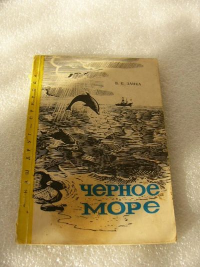 Лот: 9532775. Фото: 1. Книга Чёрное Море 1976 год СССР. Книги