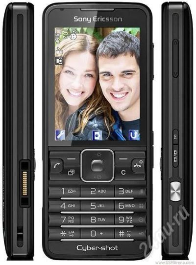 Лот: 610633. Фото: 1. Sony Ericsson C901 - 5Mp Xenon... Кнопочные мобильные телефоны
