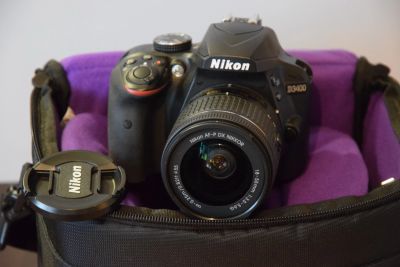 Лот: 14973212. Фото: 1. Nikon D3400 Kit 18-55mm VR AF-P. Цифровые зеркальные
