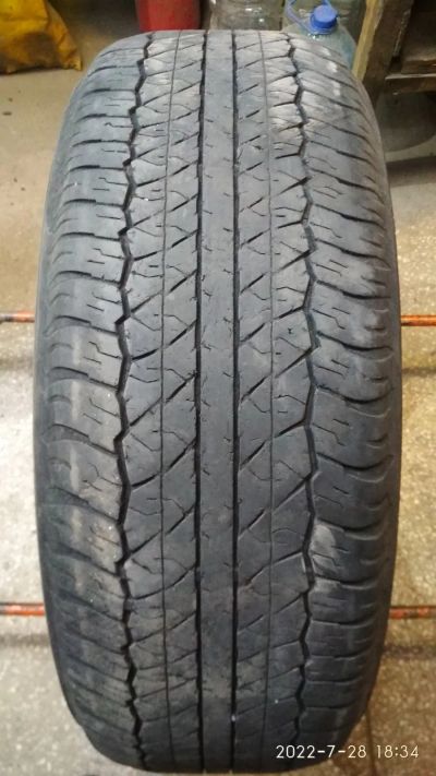 Лот: 19309639. Фото: 1. 1шт. 265-60-18 Dunlop Grandtrek... Шины