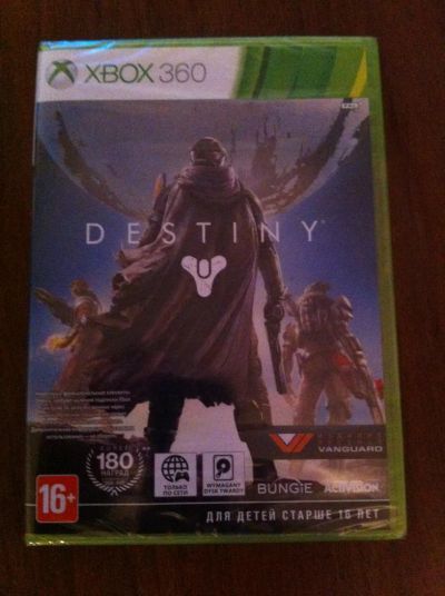 Лот: 4936385. Фото: 1. xbox 360 destiny vanguard новый. Игры для консолей