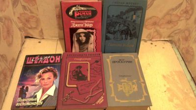 Лот: 4850413. Фото: 1. 5 книг одним лотом. Художественная