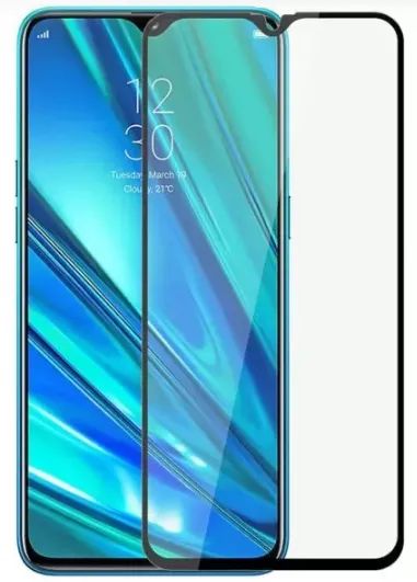 Лот: 24951540. Фото: 1. Защитное стекло для Realme 5 Pro... Защитные стёкла, защитные плёнки