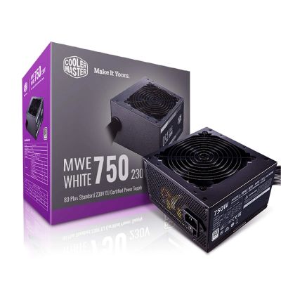 Лот: 20997309. Фото: 1. Блок питания: Cooler Master MWE... Корпуса, блоки питания